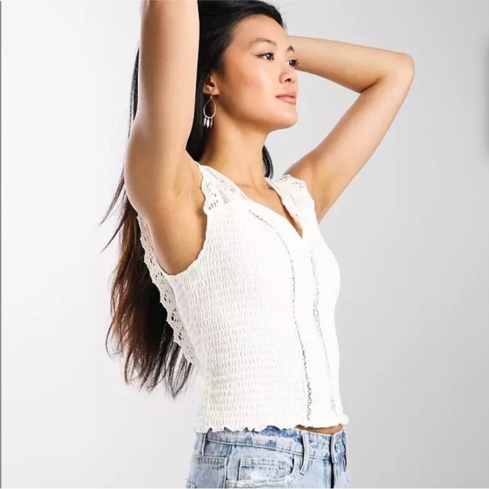 NWT Free People On My Mind Tank Top women L